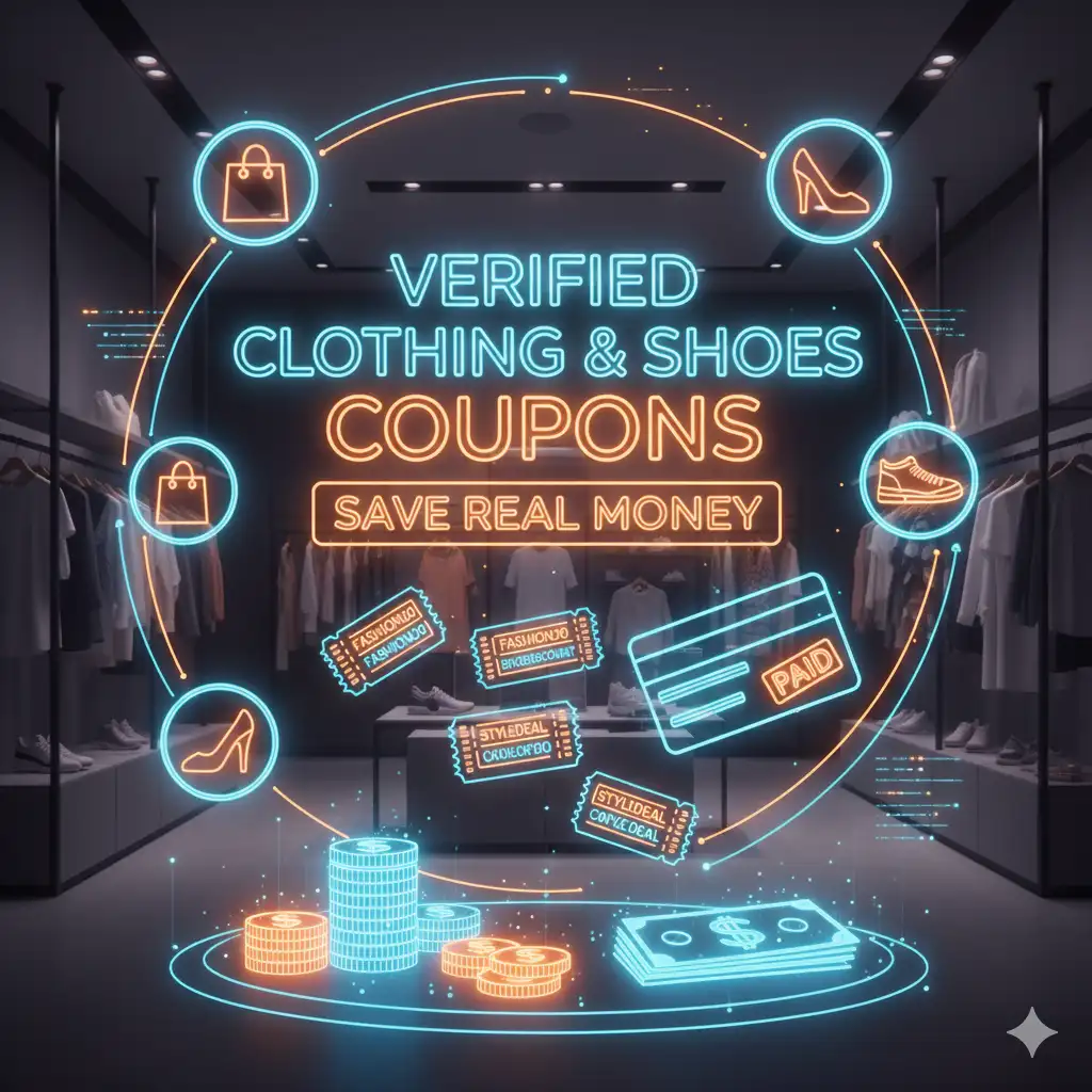 Verified Clothing and Shoes Coupons That Save You Real Money