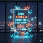 Today’s Best Deals and Discount Codes for Every Category