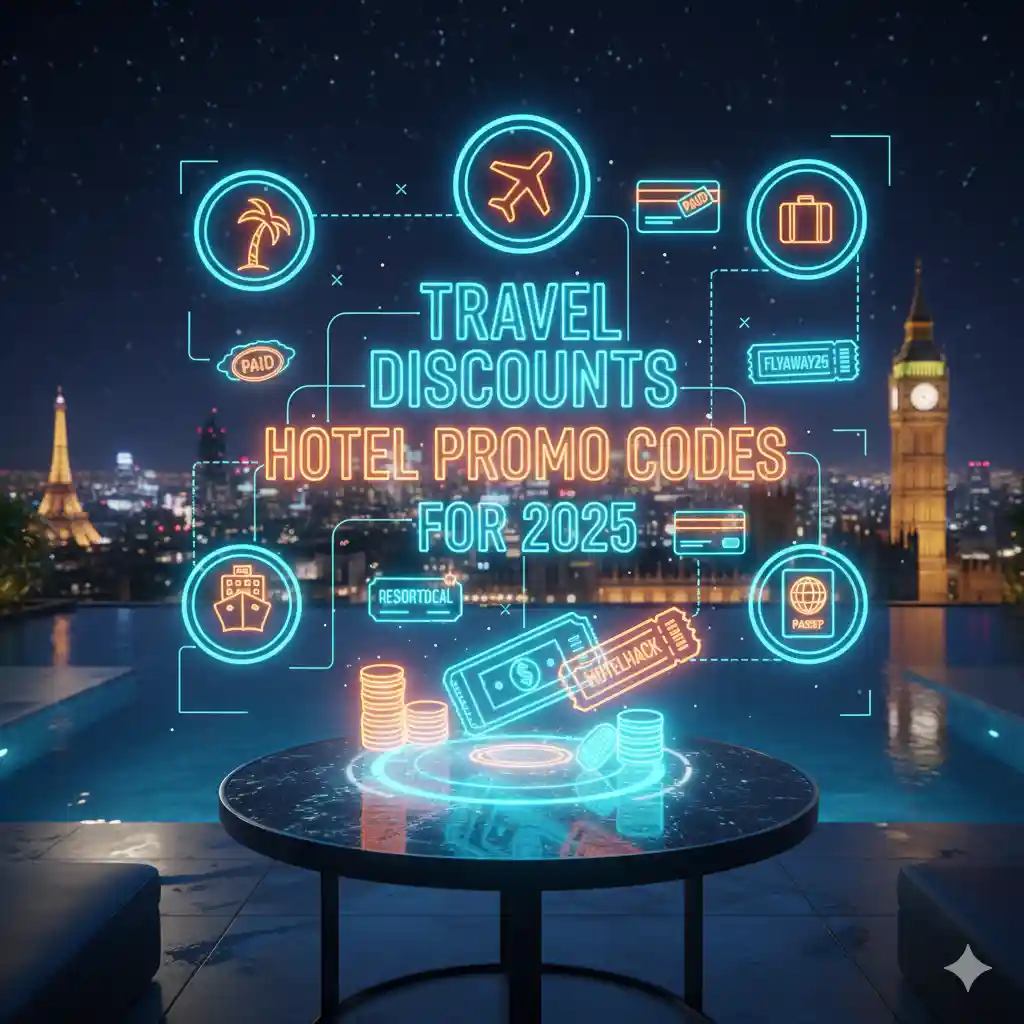 Travel Discounts and Hotel Promo Codes for 2025